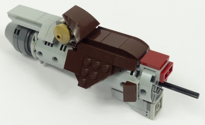 Lego Star Wars UCS ST25 Rey's Speeder