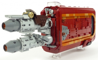 Lego Star Wars UCS ST25 Rey's Speeder