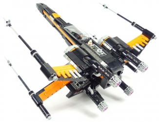 Lego Star Wars UCS ST26 Poe Dameron's X-Wing