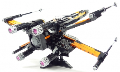 Lego Star Wars UCS ST26 Poe Dameron's X-Wing