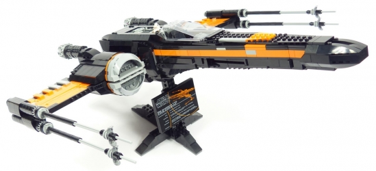 Lego Star Wars UCS ST26 Poe Dameron's X-Wing