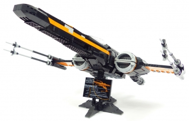 Lego Star Wars UCS ST26 Poe Dameron's X-Wing