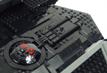 Lego Star Wars UCS ST28 TIE Silencer