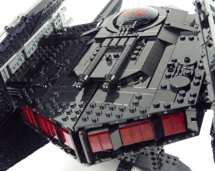 Lego Star Wars UCS ST28 TIE Silencer