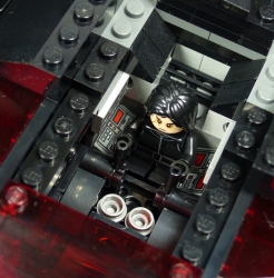 Lego Star Wars UCS ST28 TIE Silencer