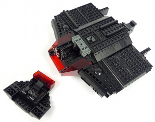 Lego Star Wars UCS ST28 TIE Silencer