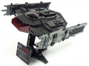 Lego Star Wars UCS ST28 TIE Silencer