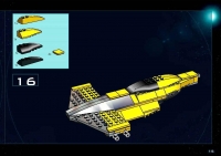 Naboo N-1 Starfighter #10026