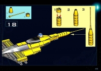 Naboo N-1 Starfighter #10026