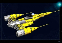 Naboo N-1 Starfighter #10026