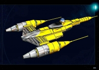 Naboo N-1 Starfighter #10026