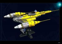 Naboo N-1 Starfighter #10026