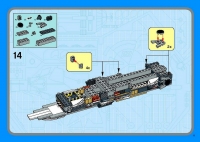 Y-Wing Starfighter #10134