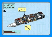 Y-Wing Starfighter #10134