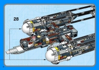 Y-Wing Starfighter #10134