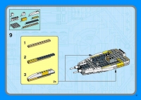 Y-Wing Starfighter #10134