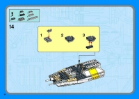 Y-Wing Starfighter #10134