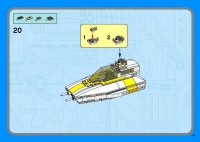 Y-Wing Starfighter #10134