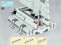 Imperial Lambda Shuttle #10212