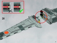 B-Wing Starfighter #10227