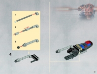 B-Wing Starfighter #10227