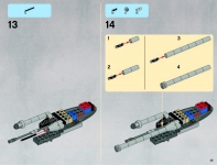 B-Wing Starfighter #10227