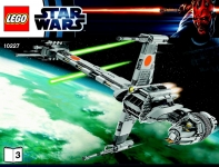 B-Wing Starfighter #10227