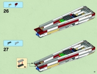 X-Wing Starfighter #10240