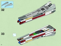 X-Wing Starfighter #10240