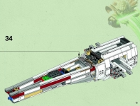 X-Wing Starfighter #10240