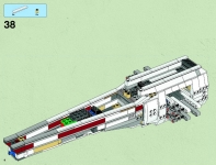 X-Wing Starfighter #10240