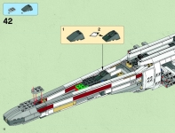 X-Wing Starfighter #10240