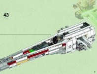 X-Wing Starfighter #10240