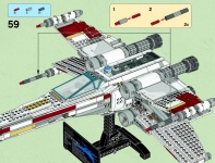 X-Wing Starfighter #10240