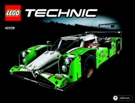 Voiture de course LMP1 #42039