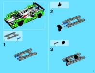 Voiture de course LMP1 #42039