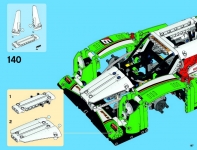 Voiture de course LMP1 #42039