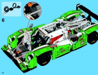 Voiture de course LMP1 #42039