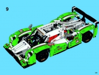 Voiture de course LMP1 #42039