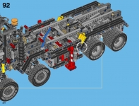 Camion Mercedes-Benz Arocs 3245 #42043