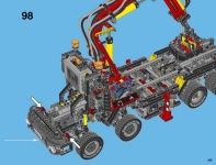 Camion Mercedes-Benz Arocs 3245 #42043