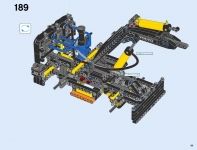 Pelle sur pneus Volvo EW160E #42053