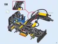 Pelle sur pneus Volvo EW160E #42053