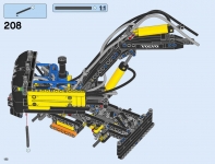 Pelle sur pneus Volvo EW160E #42053