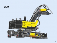 Pelle sur pneus Volvo EW160E #42053