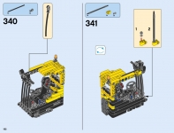 Pelle sur pneus Volvo EW160E #42053