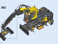 Pelle sur pneus Volvo EW160E #42053