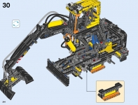 Pelle sur pneus Volvo EW160E #42053