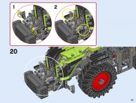 Tracteur agricole Claas Xerion 5000 Trac VC #42054