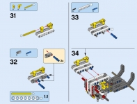 Excavatrice à godets #42055